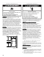 Preview for 46 page of Kenmore 106.6021 series Use & Care Manual