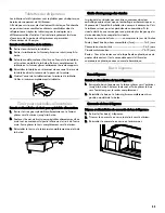 Preview for 55 page of Kenmore 106.6021 series Use & Care Manual