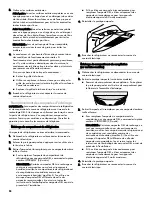 Preview for 58 page of Kenmore 106.6021 series Use & Care Manual