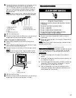 Предварительный просмотр 27 страницы Kenmore 106.6023 series Use & Care Manual