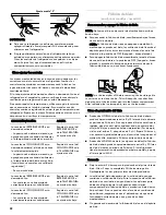 Предварительный просмотр 32 страницы Kenmore 106.6023 series Use & Care Manual