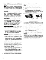 Preview for 38 page of Kenmore 106.6023 series Use & Care Manual