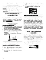 Preview for 56 page of Kenmore 106.6023 series Use & Care Manual