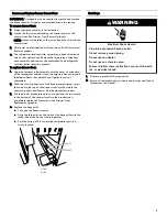 Предварительный просмотр 7 страницы Kenmore 106.7300 SERIES Use & Care Manual