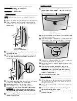 Предварительный просмотр 11 страницы Kenmore 106.7300 SERIES Use & Care Manual