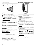 Предварительный просмотр 14 страницы Kenmore 106.7300 SERIES Use & Care Manual