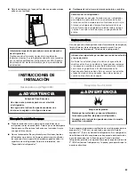 Предварительный просмотр 29 страницы Kenmore 106.7300 SERIES Use & Care Manual