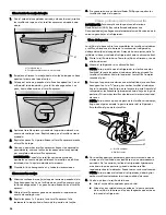 Предварительный просмотр 36 страницы Kenmore 106.7300 SERIES Use & Care Manual