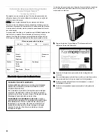 Предварительный просмотр 38 страницы Kenmore 106.7300 SERIES Use & Care Manual