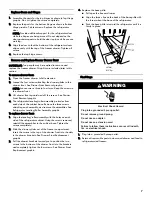 Предварительный просмотр 7 страницы Kenmore 106.7940 series Use & Care Manual