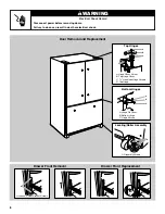 Предварительный просмотр 8 страницы Kenmore 106.7940 series Use & Care Manual