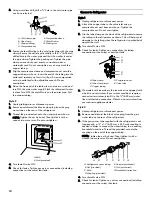 Предварительный просмотр 10 страницы Kenmore 106.7940 series Use & Care Manual