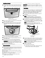 Предварительный просмотр 12 страницы Kenmore 106.7940 series Use & Care Manual