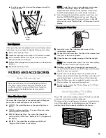 Предварительный просмотр 13 страницы Kenmore 106.7940 series Use & Care Manual