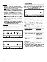 Предварительный просмотр 16 страницы Kenmore 106.7940 series Use & Care Manual