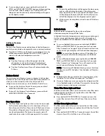 Предварительный просмотр 17 страницы Kenmore 106.7940 series Use & Care Manual