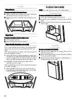 Предварительный просмотр 20 страницы Kenmore 106.7940 series Use & Care Manual