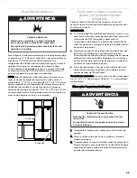 Предварительный просмотр 35 страницы Kenmore 106.7940 series Use & Care Manual