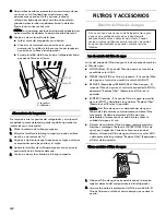 Предварительный просмотр 42 страницы Kenmore 106.7940 series Use & Care Manual