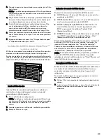 Предварительный просмотр 43 страницы Kenmore 106.7940 series Use & Care Manual