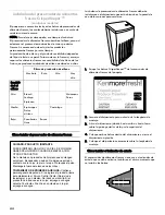 Предварительный просмотр 44 страницы Kenmore 106.7940 series Use & Care Manual