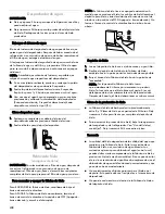 Предварительный просмотр 48 страницы Kenmore 106.7940 series Use & Care Manual