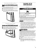 Предварительный просмотр 51 страницы Kenmore 106.7940 series Use & Care Manual