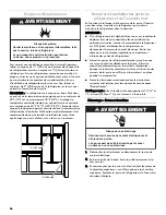 Предварительный просмотр 66 страницы Kenmore 106.7940 series Use & Care Manual