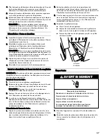 Предварительный просмотр 67 страницы Kenmore 106.7940 series Use & Care Manual