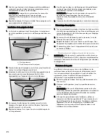 Предварительный просмотр 72 страницы Kenmore 106.7940 series Use & Care Manual