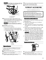 Предварительный просмотр 73 страницы Kenmore 106.7940 series Use & Care Manual