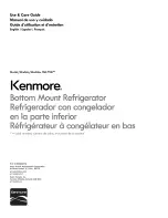 Preview for 1 page of Kenmore 106.7947 Use & Care Manual