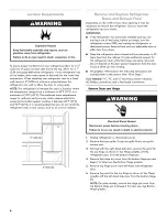 Preview for 6 page of Kenmore 106.7947 Use & Care Manual