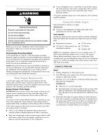 Preview for 9 page of Kenmore 106.7947 Use & Care Manual