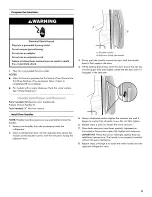 Preview for 11 page of Kenmore 106.7947 Use & Care Manual