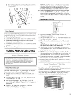 Preview for 13 page of Kenmore 106.7947 Use & Care Manual