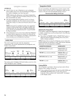 Preview for 16 page of Kenmore 106.7947 Use & Care Manual