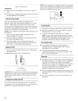 Preview for 18 page of Kenmore 106.7947 Use & Care Manual