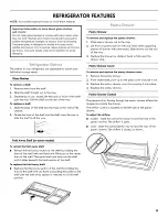 Preview for 19 page of Kenmore 106.7947 Use & Care Manual