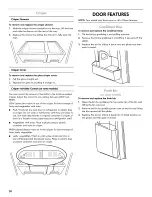 Preview for 20 page of Kenmore 106.7947 Use & Care Manual