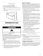 Preview for 21 page of Kenmore 106.7947 Use & Care Manual