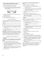 Preview for 22 page of Kenmore 106.7947 Use & Care Manual