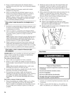 Preview for 36 page of Kenmore 106.7947 Use & Care Manual