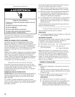 Preview for 38 page of Kenmore 106.7947 Use & Care Manual