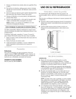 Preview for 45 page of Kenmore 106.7947 Use & Care Manual