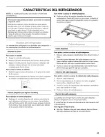 Preview for 49 page of Kenmore 106.7947 Use & Care Manual