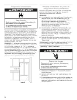 Preview for 66 page of Kenmore 106.7947 Use & Care Manual