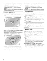 Preview for 72 page of Kenmore 106.7947 Use & Care Manual