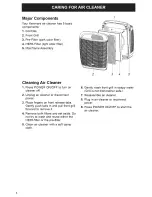 Preview for 6 page of Kenmore 106.83200 Owner'S Manual