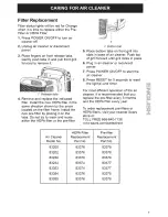 Preview for 7 page of Kenmore 106.83200 Owner'S Manual